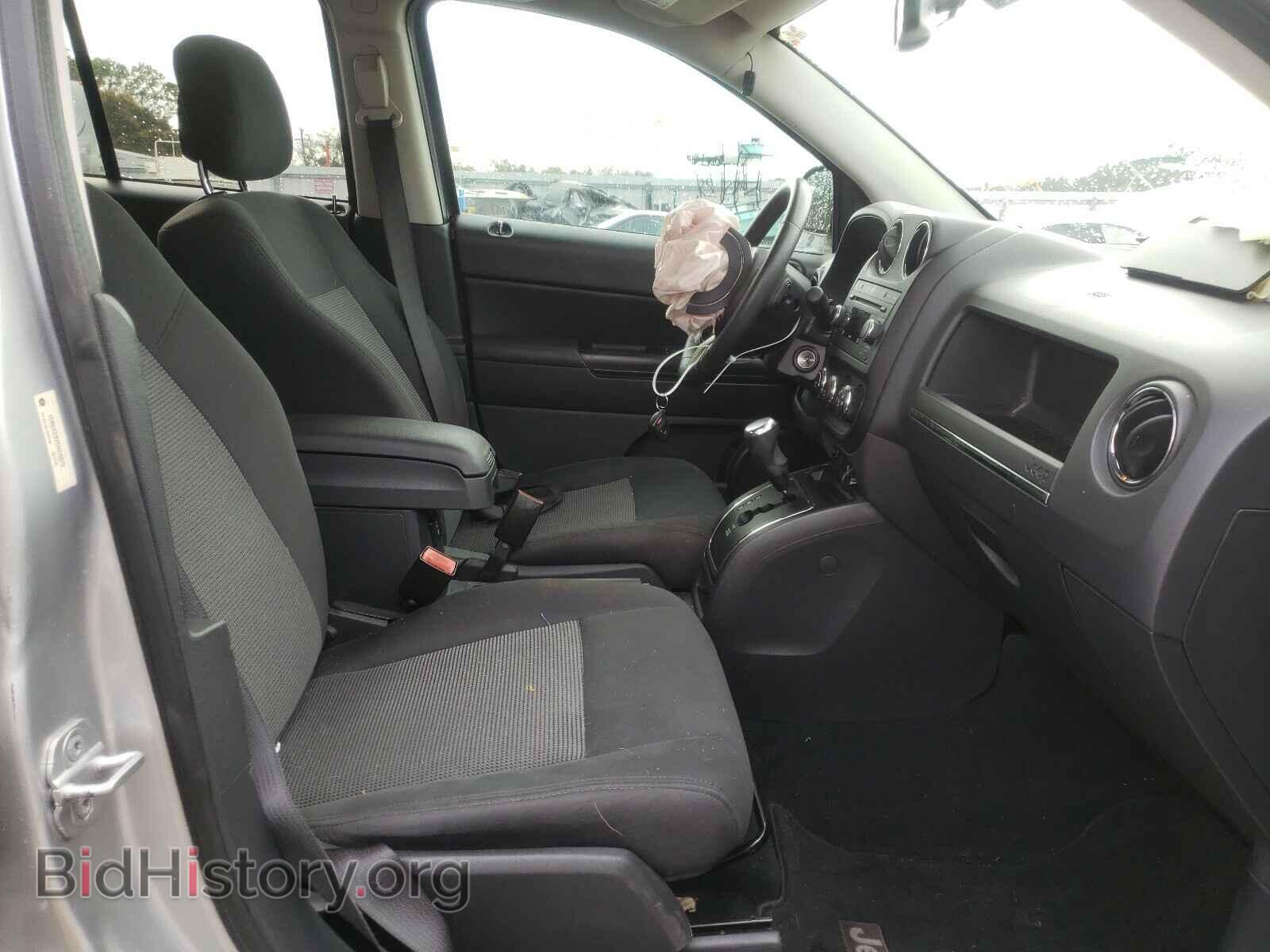 2012 JEEP COMPASS - VIN: 1C4NJCEB2CD515013 - Фото 5