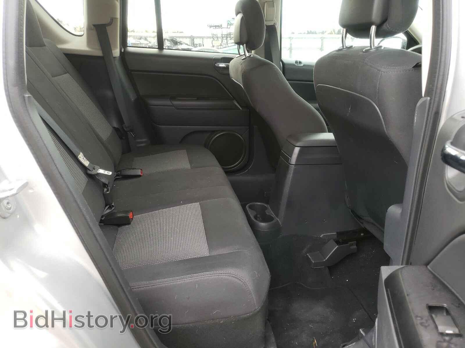 2012 JEEP COMPASS - VIN: 1C4NJCEB2CD515013 - Фото 6