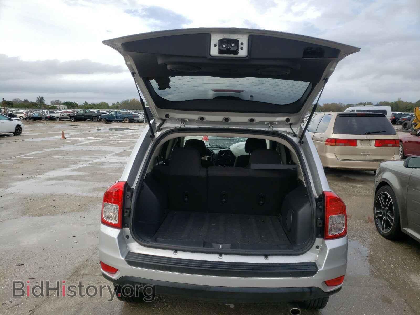 2012 JEEP COMPASS - VIN: 1C4NJCEB2CD515013 - Фото 9