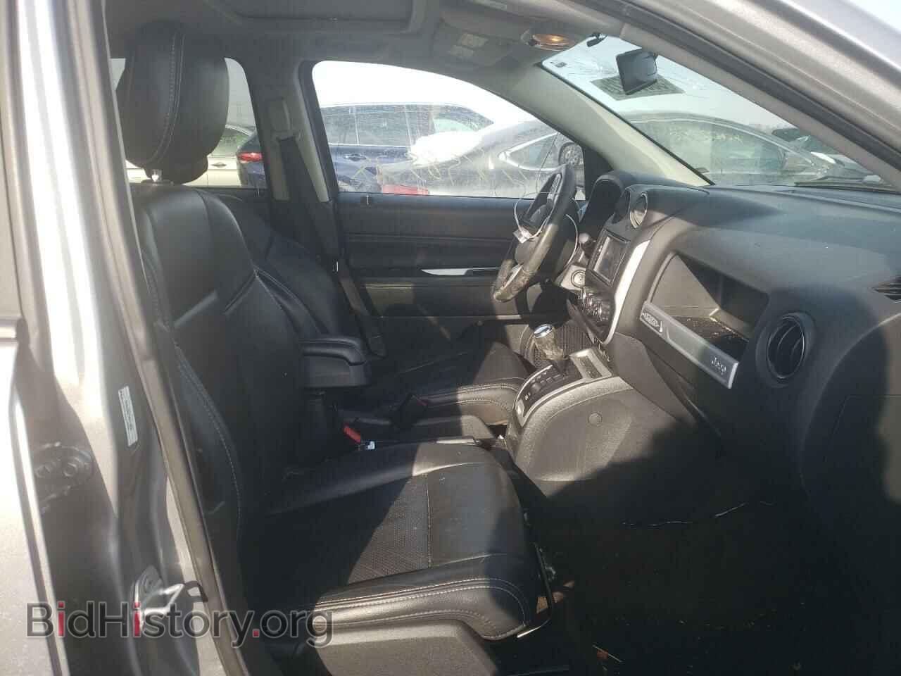 2017 JEEP COMPASS - VIN: 1C4NJDEB7HD110651 - Фото 5