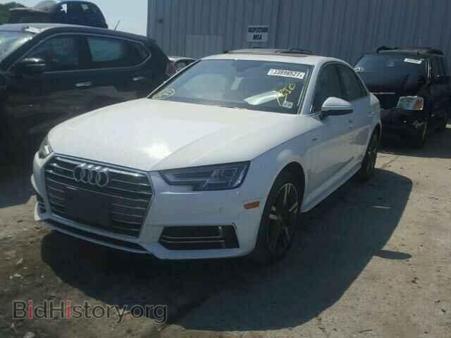 2017 AUDI A4 - VIN: WAUENAF40HN010207 - Фото 2