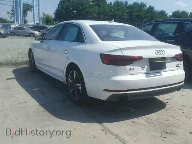 2017 AUDI A4 - VIN: WAUENAF40HN010207 - Фото 3