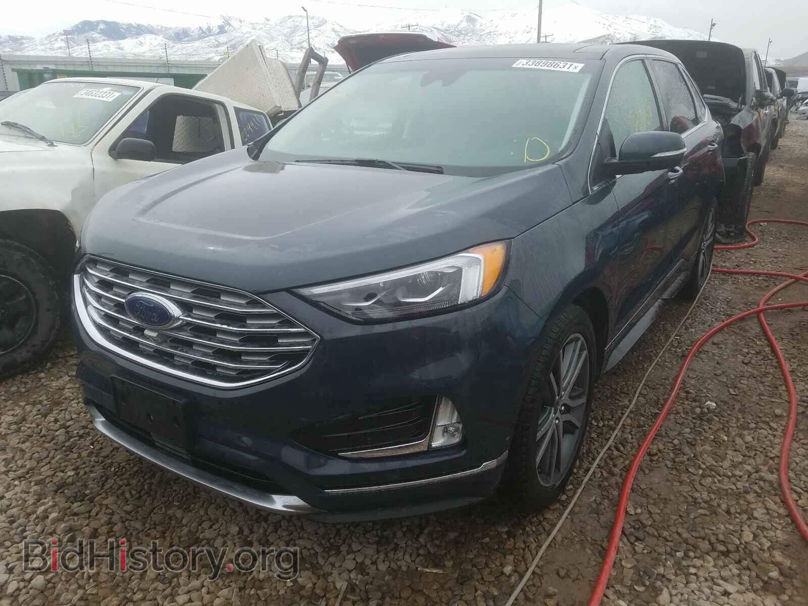 2019 FORD EDGE - VIN: 2FMPK4K96KBC73470 - Фото 2