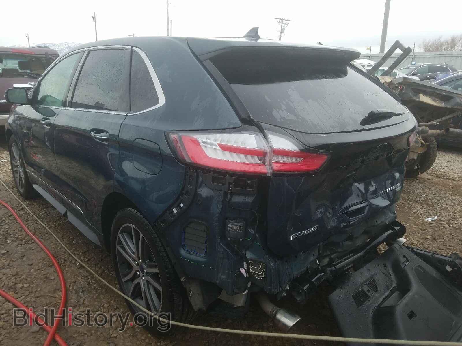 2019 FORD EDGE - VIN: 2FMPK4K96KBC73470 - Фото 3