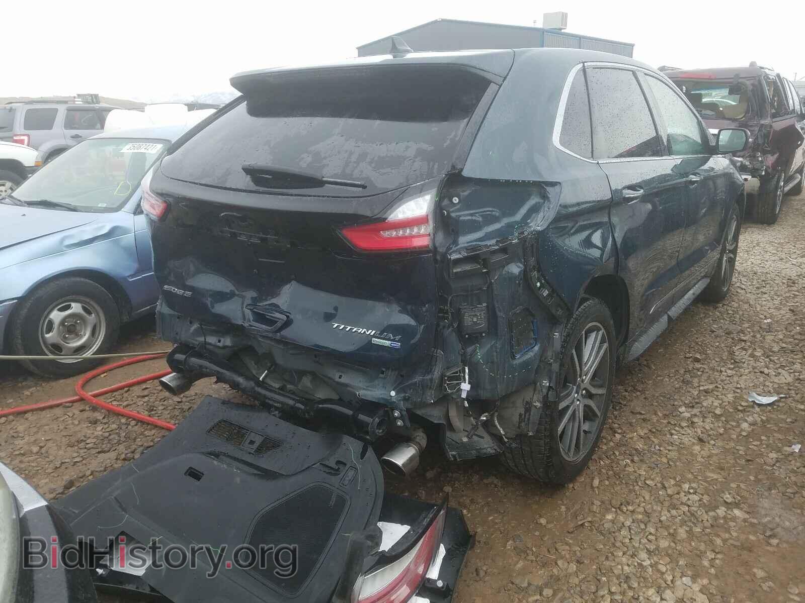 2019 FORD EDGE - VIN: 2FMPK4K96KBC73470 - Фото 4