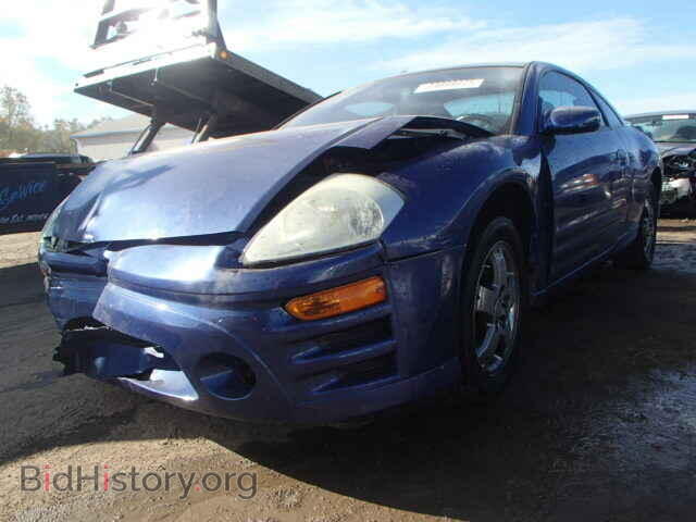2005 MITSUBISHI ECLIPSE - VIN: 4A3AC44G25E009557 - Photo 2