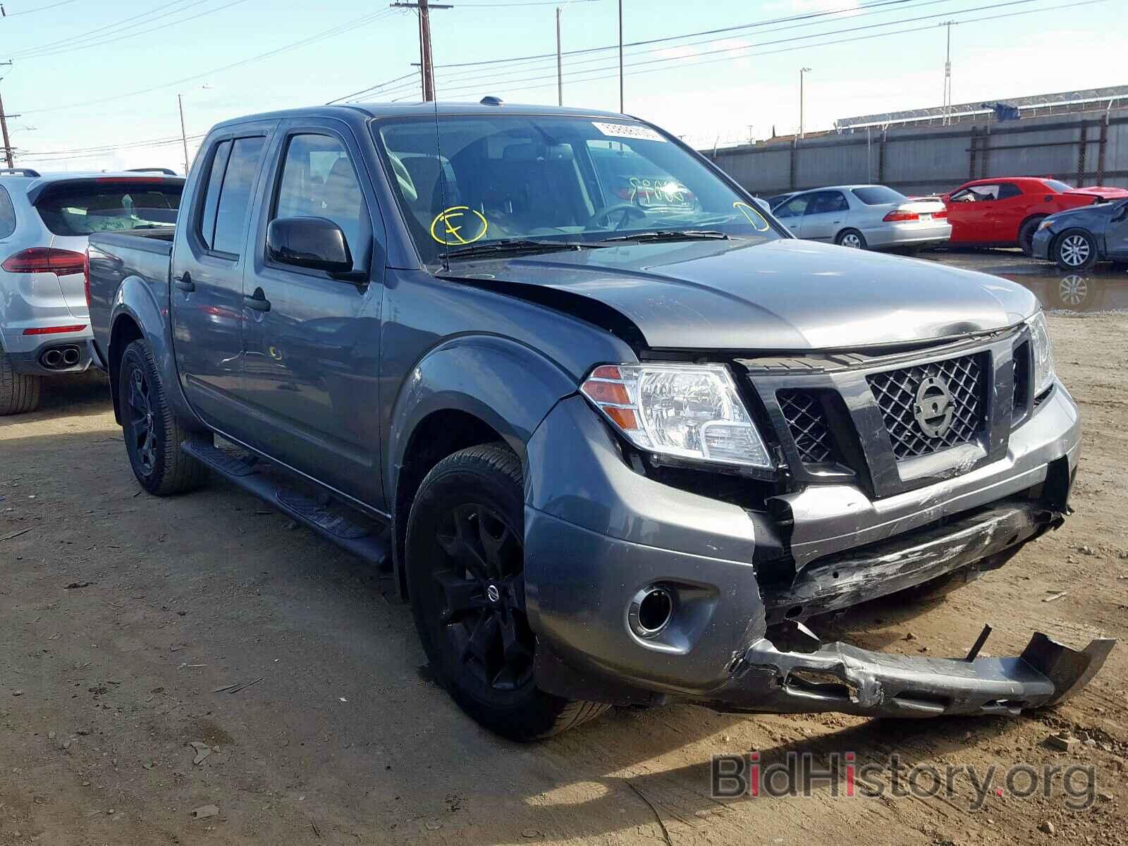 Фотография 1N6AD0ER6JN724762 - NISSAN FRONTIER 2018