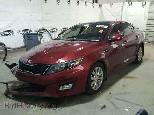 2014 KIA OPTIMA - VIN: 5XXGN4A73EG333866 - Фото 2