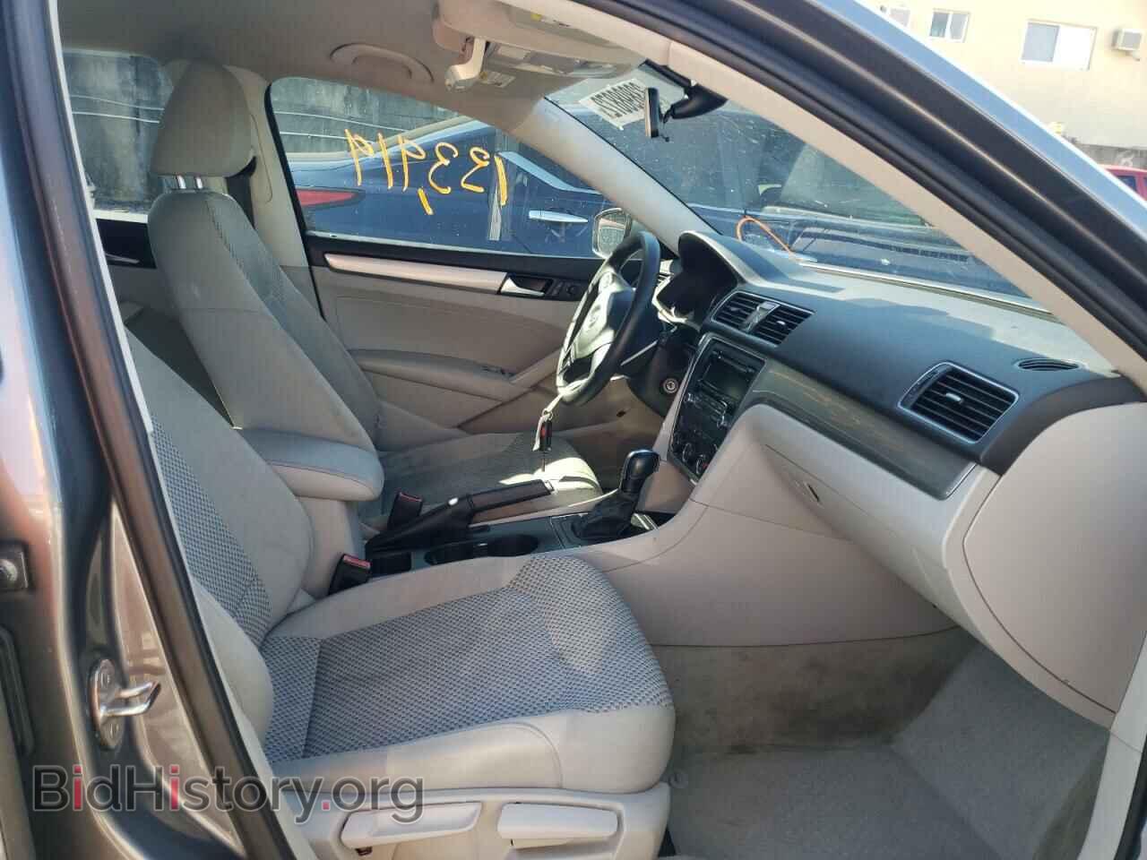 2015 VOLKSWAGEN PASSAT - VIN: 1VWAS7A31FC035358 - Фото 5