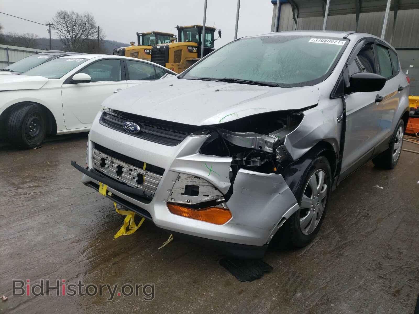 2013 FORD ESCAPE - VIN: 1FMCU0F79DUB36739 - Photo 2