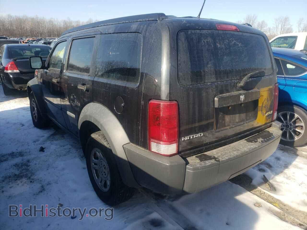 2008 DODGE NITRO - VIN: 1D8GU28KX8W204075 - Фото 3