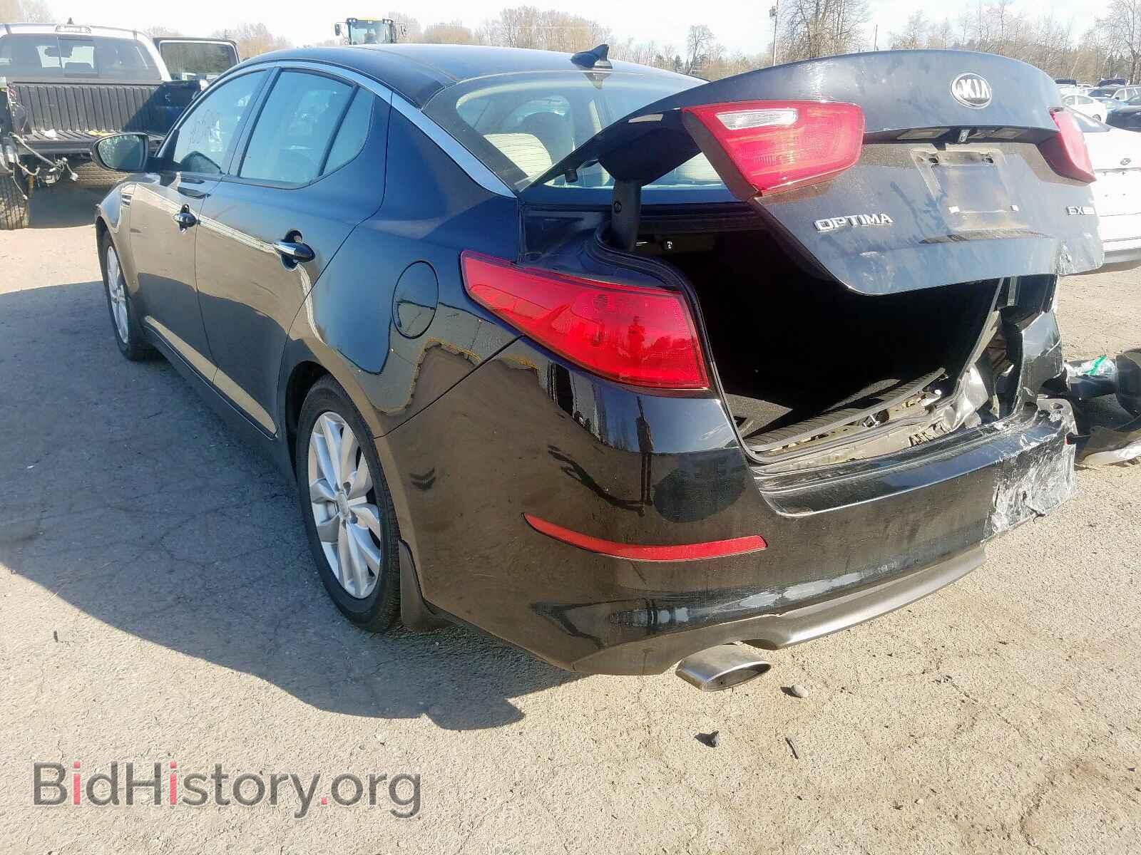 2014 KIA OPTIMA - VIN: 5XXGN4A79EG279005 - Фото 3