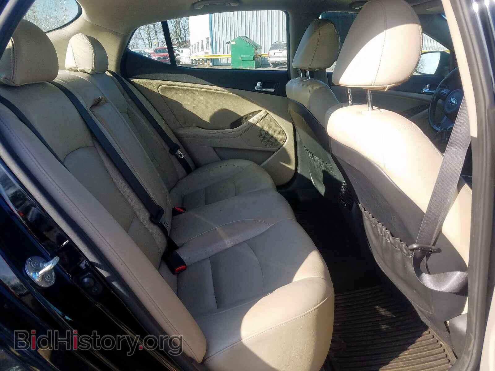 2014 KIA OPTIMA - VIN: 5XXGN4A79EG279005 - Фото 6