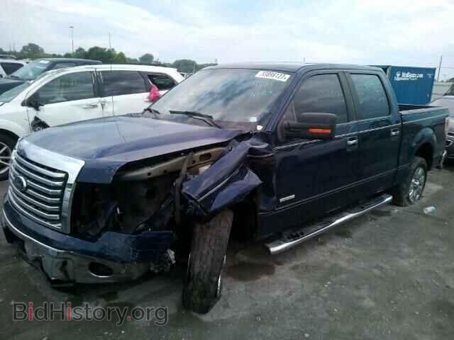 2011 FORD F150 - VIN: 1FTFW1CTXBFA56726 - Фото 2