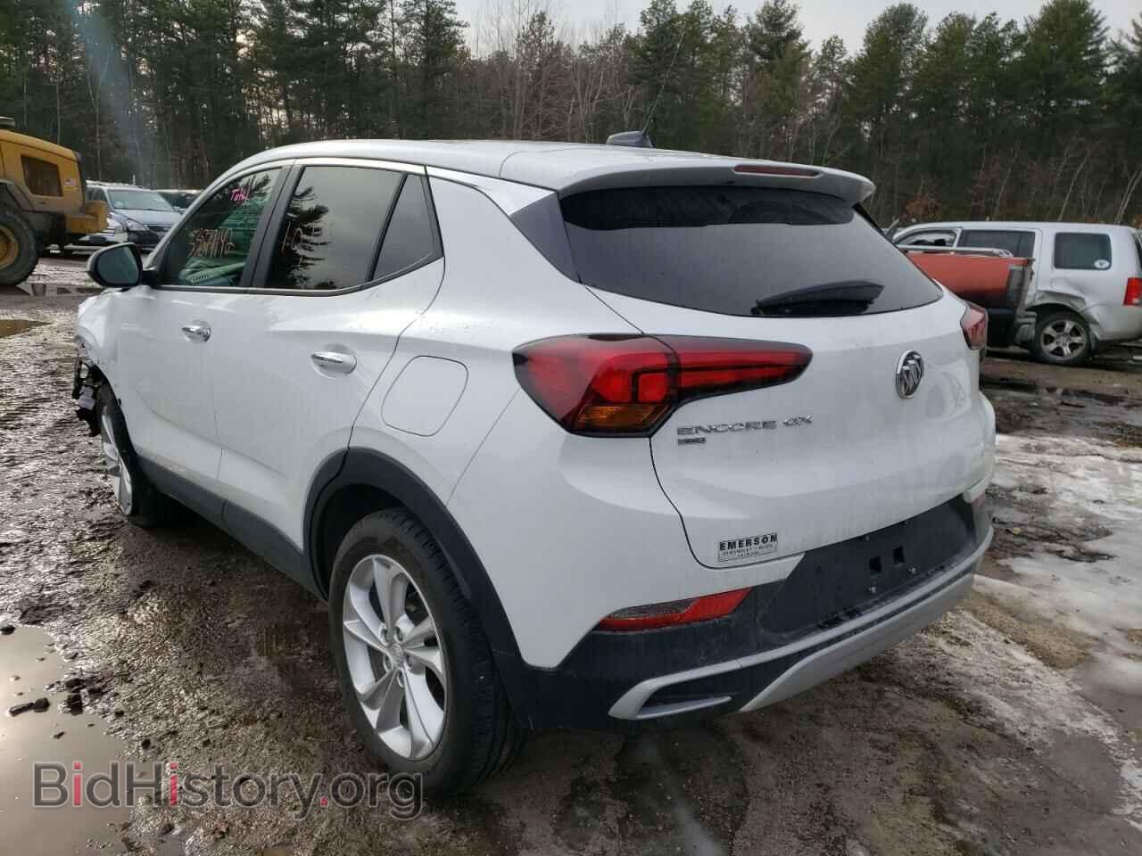 2020 BUICK ENCORE - VIN: KL4MMCSL3LB102202 - Photo 3