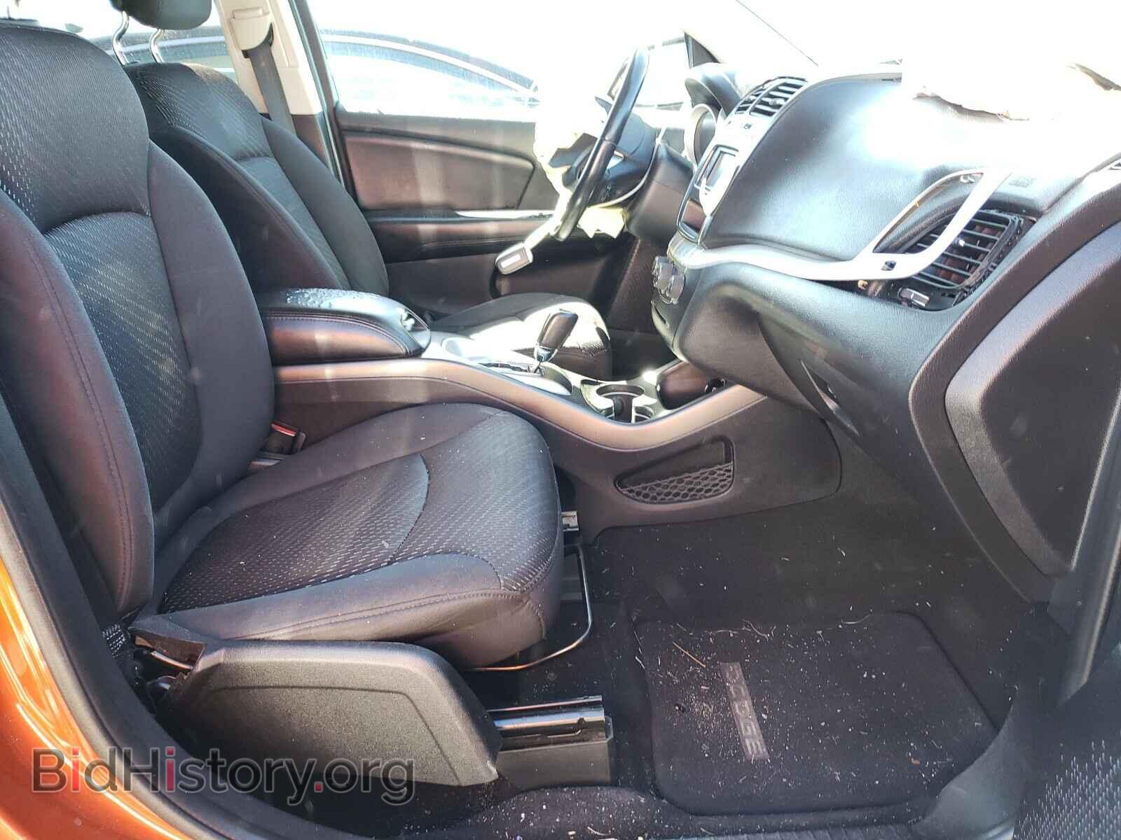 2013 DODGE JOURNEY - VIN: 3C4PDCBB0DT730034 - Фото 5