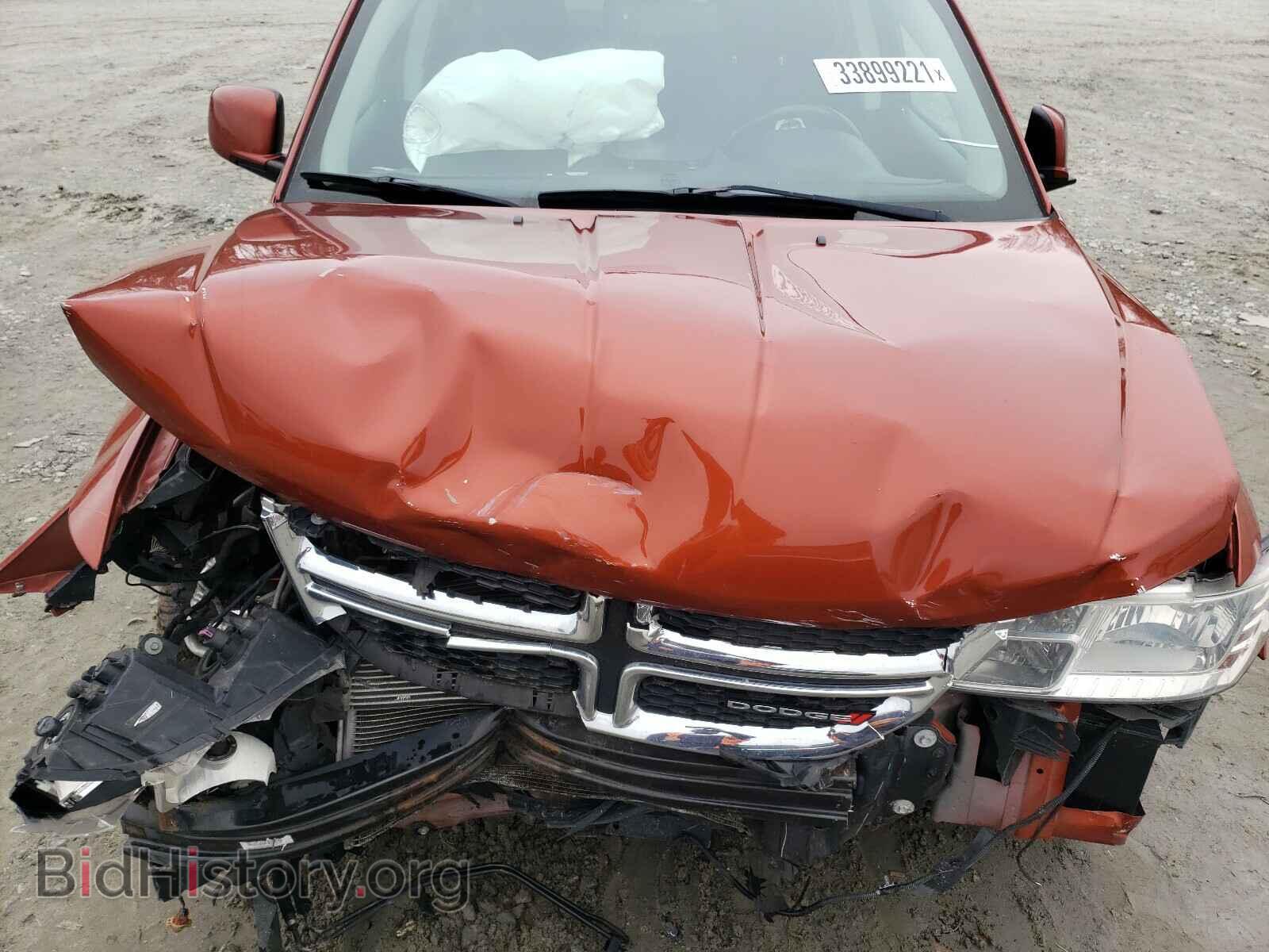 2013 DODGE JOURNEY - VIN: 3C4PDCBB0DT730034 - Фото 7