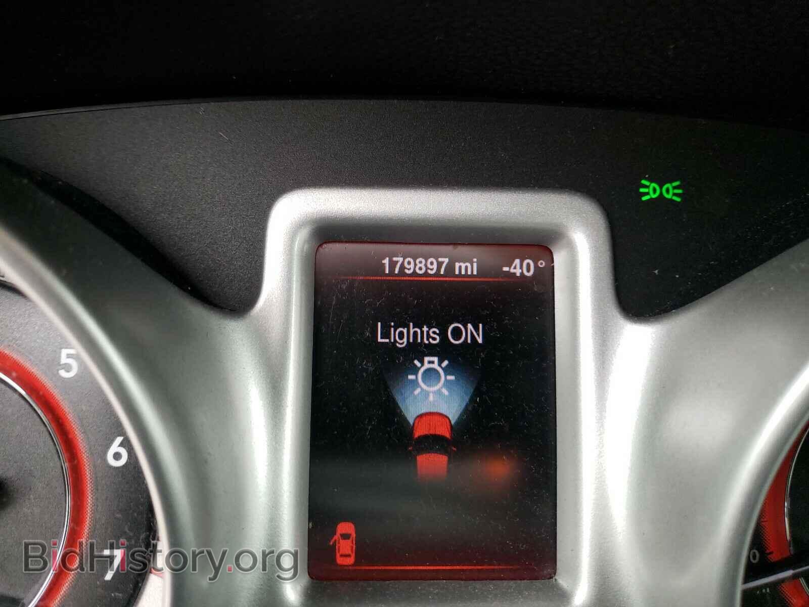 2013 DODGE JOURNEY - VIN: 3C4PDCBB0DT730034 - Фото 8