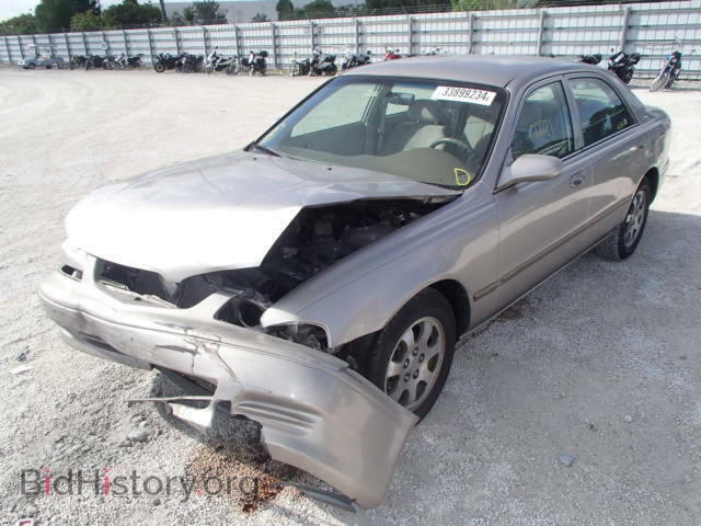 2002 MAZDA 626 - VIN: 1YVGF22C825270352 - Фото 2
