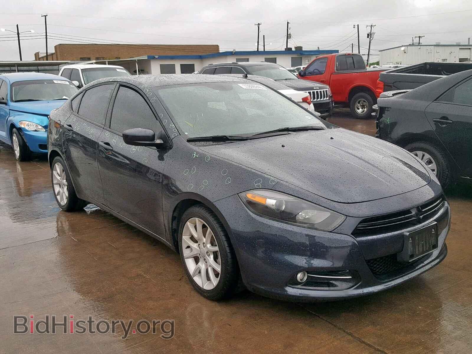 Photo 1C3CDFBA6DD296669 - DODGE DART 2013