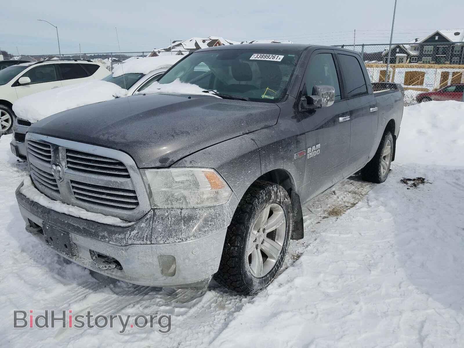 2014 RAM 1500 - VIN: 1C6RR7LM9ES373433 - Photo 2