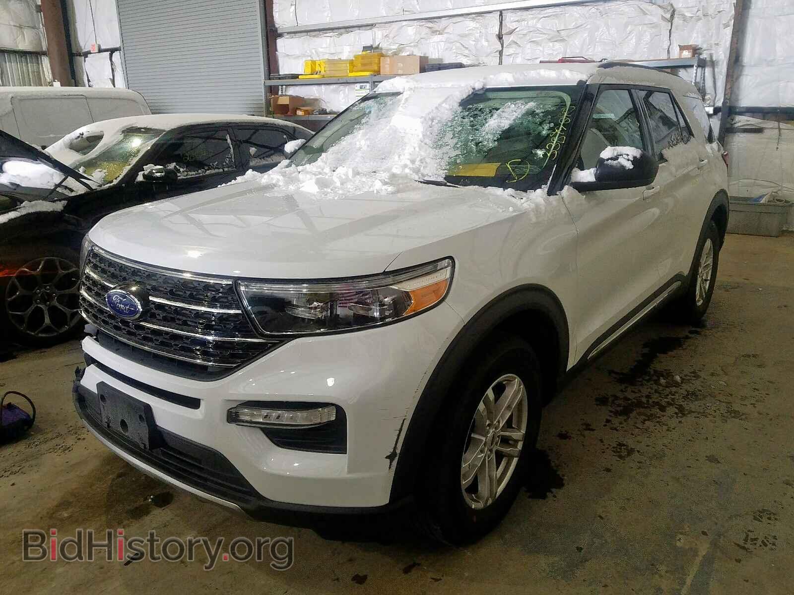 2020 FORD EXPLORER - VIN: 1FMSK8DH0LGB75406 - Фото 2