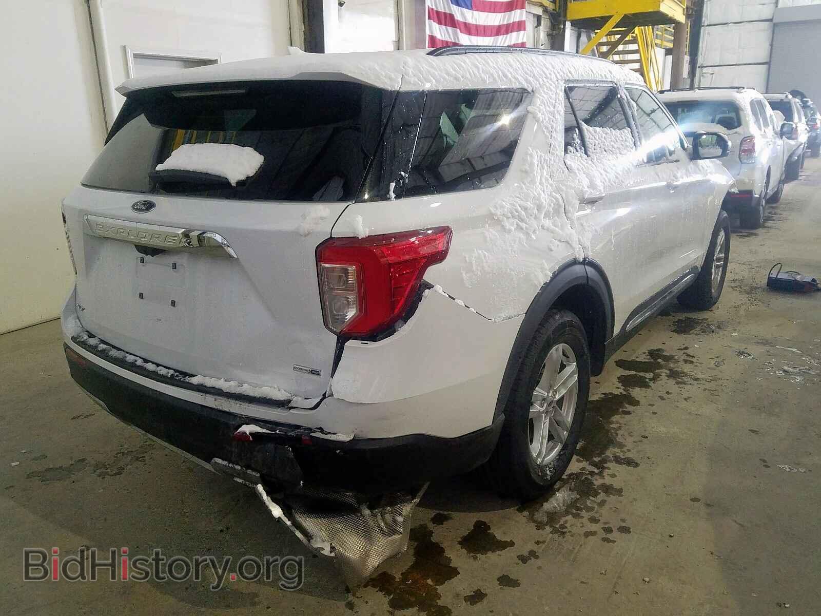 2020 FORD EXPLORER - VIN: 1FMSK8DH0LGB75406 - Фото 4