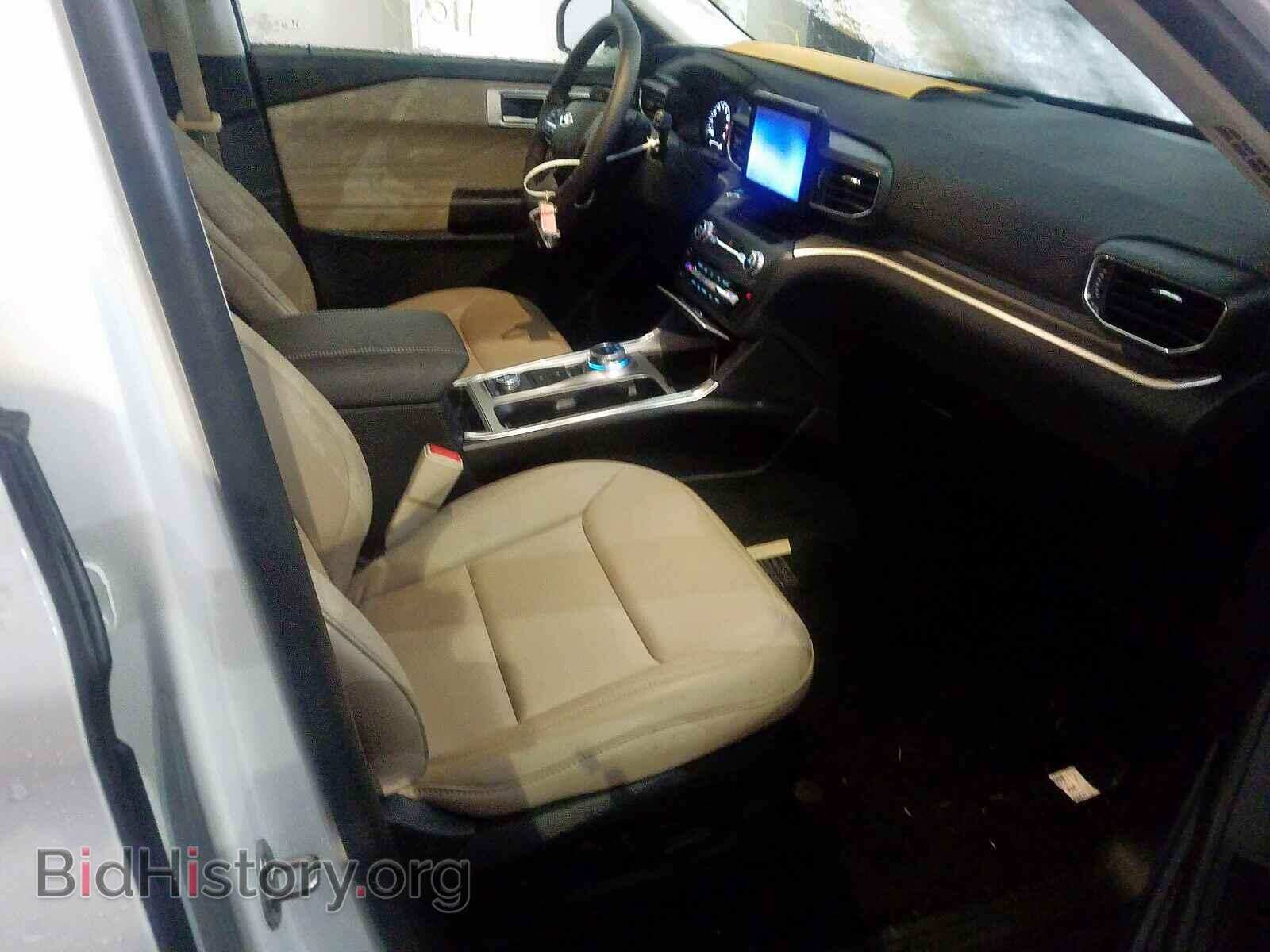 2020 FORD EXPLORER - VIN: 1FMSK8DH0LGB75406 - Фото 5