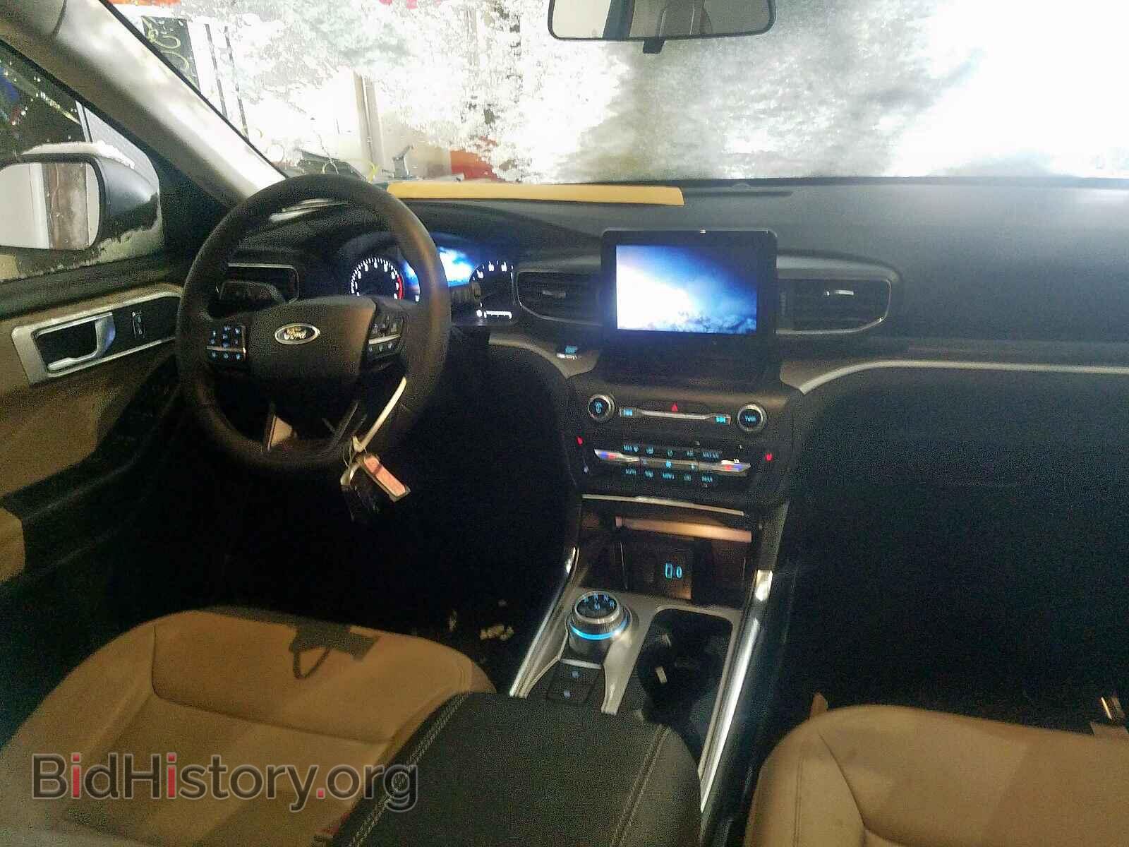 2020 FORD EXPLORER - VIN: 1FMSK8DH0LGB75406 - Фото 9