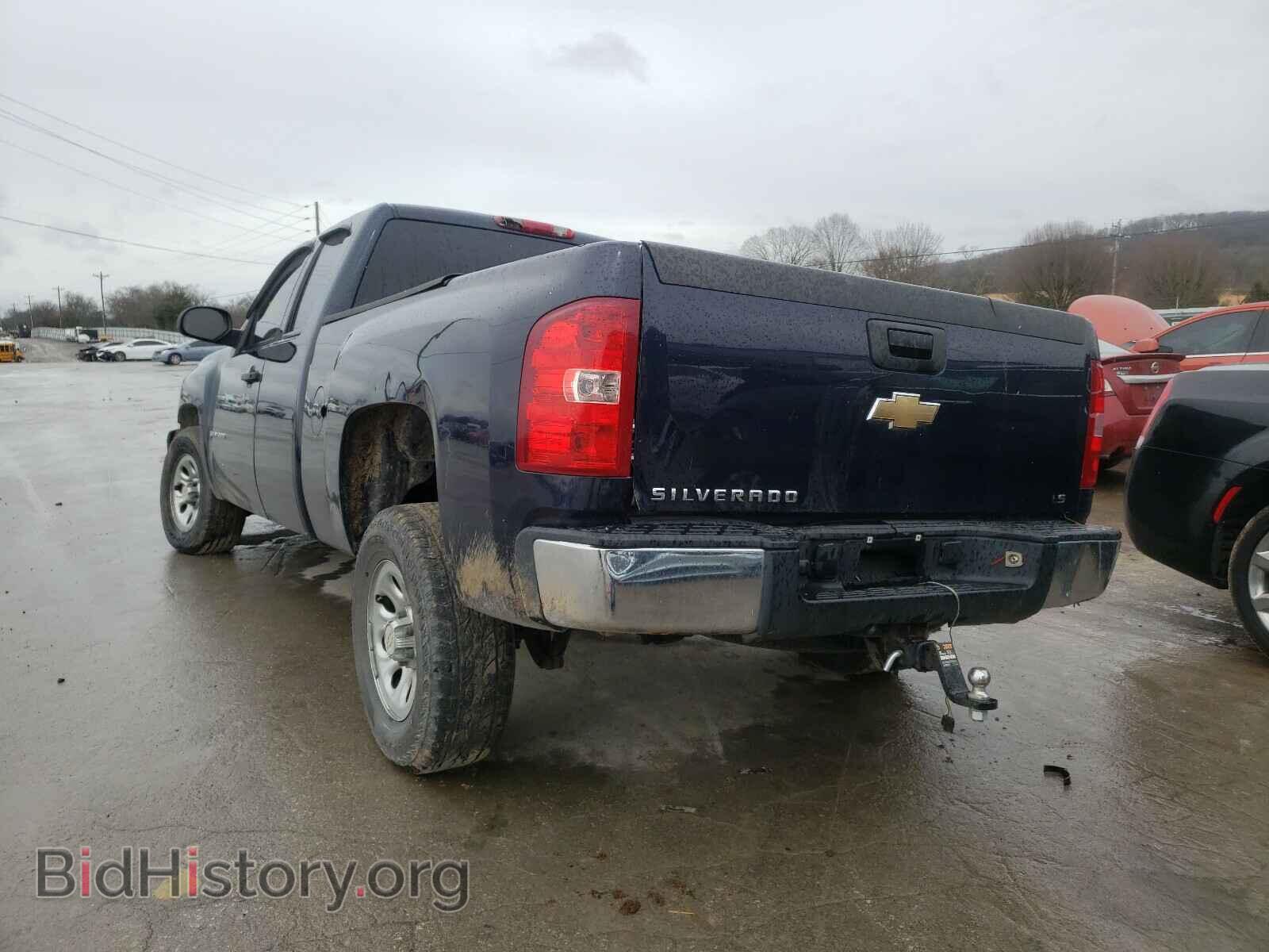 2007 CHEVROLET SILVERADO - VIN: 1GCEC19C97Z650421 - Фото 3