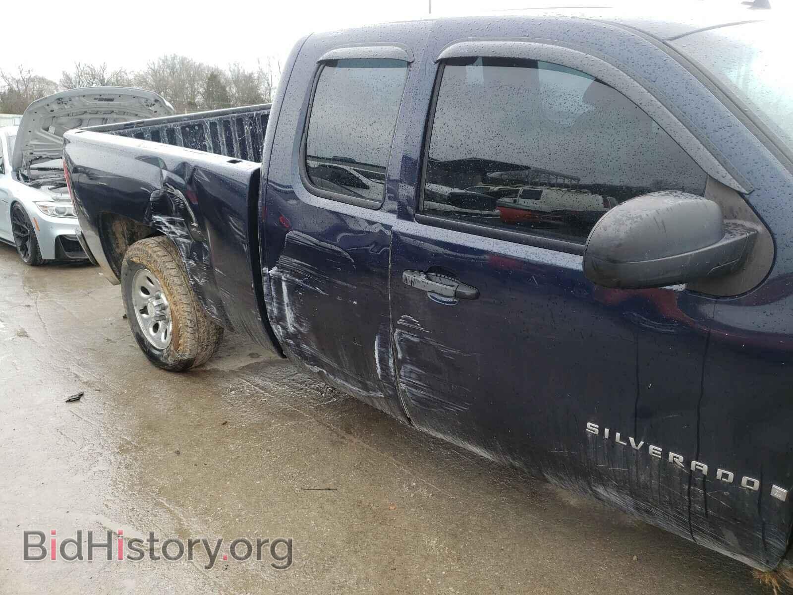 2007 CHEVROLET SILVERADO - VIN: 1GCEC19C97Z650421 - Фото 9
