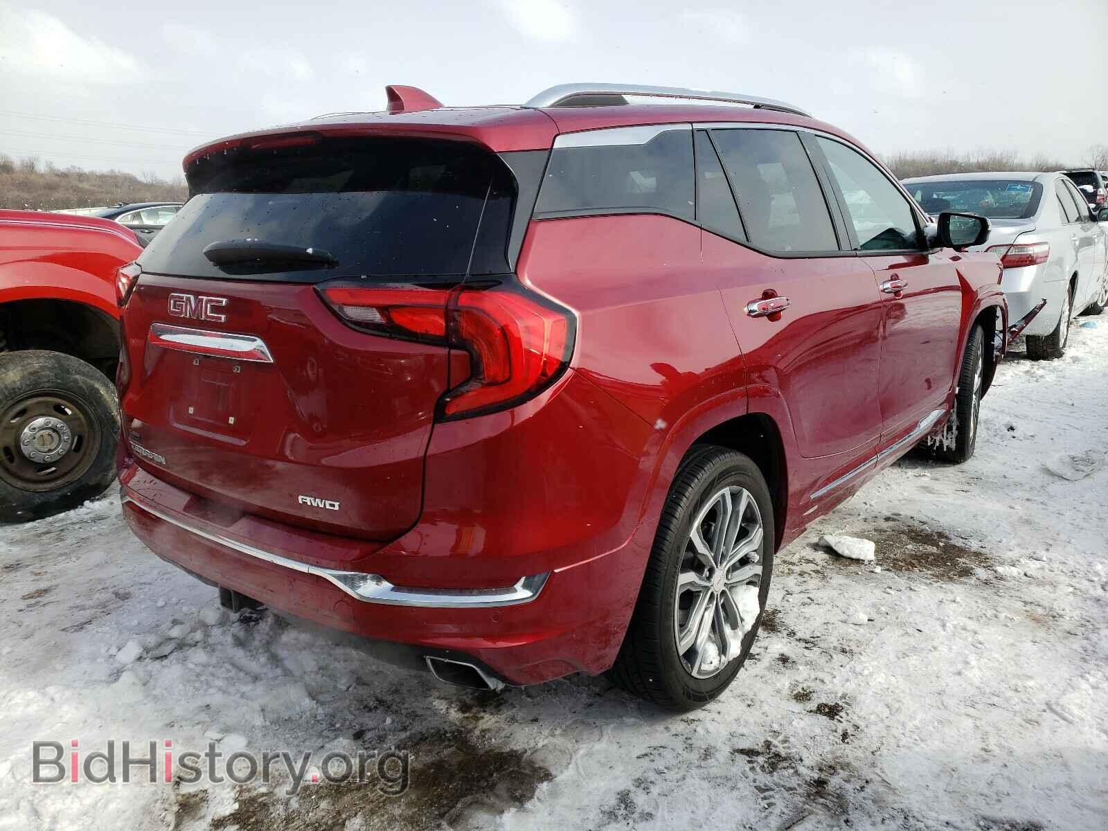 2018 GMC TERRAIN - VIN: 3GKALXEX3JL352668 - Photo 4