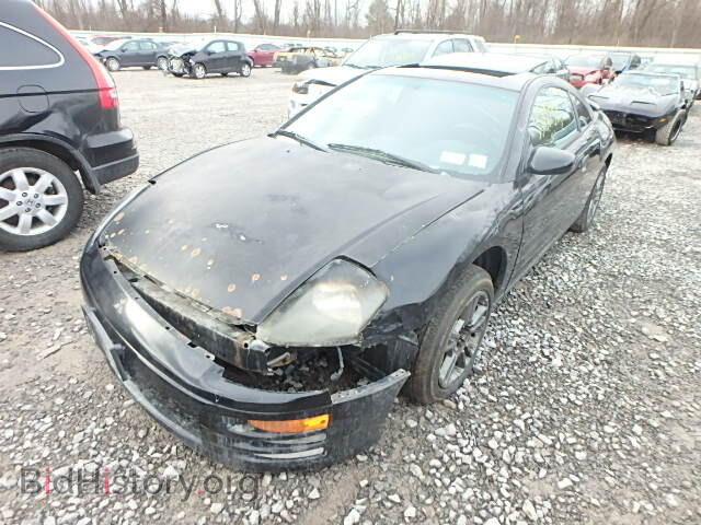 2002 MITSUBISHI ECLIPSE - VIN: 4A3AC44G32E037623 - Photo 2