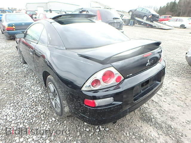 2002 MITSUBISHI ECLIPSE - VIN: 4A3AC44G32E037623 - Photo 3