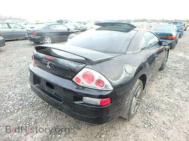 2002 MITSUBISHI ECLIPSE - VIN: 4A3AC44G32E037623 - Photo 4