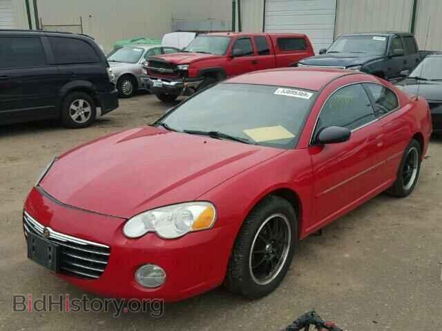 2004 CHRYSLER SEBRING - VIN: 4C3AG42G34E148995 - Фото 2