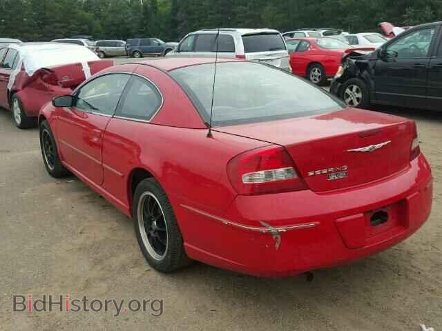 2004 CHRYSLER SEBRING - VIN: 4C3AG42G34E148995 - Фото 3