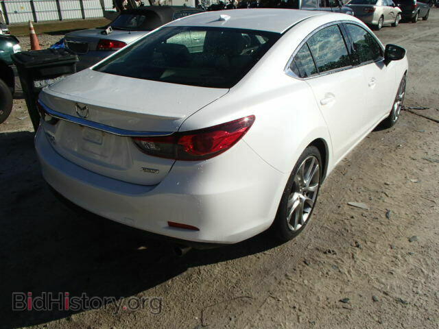 2014 MAZDA 6 - VIN: JM1GJ1W53E1108473 - Фото 4