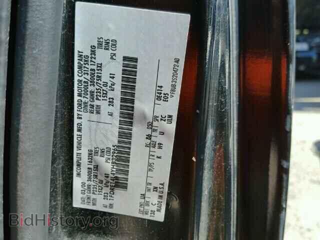 2000 FORD ECONOLINE - VIN: 1FDRE14L4YHB32965 - Photo 10