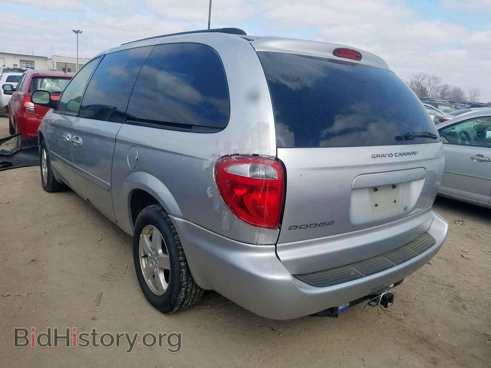 2007 DODGE CARAVAN - VIN: 2D4GP44L67R198527 - Фото 3
