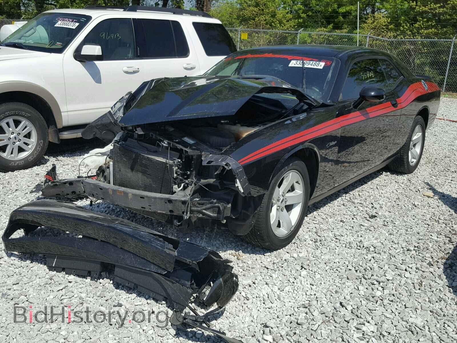2012 DODGE CHALLENGER - VIN: 2C3CDYAG3CH176511 - Photo 2