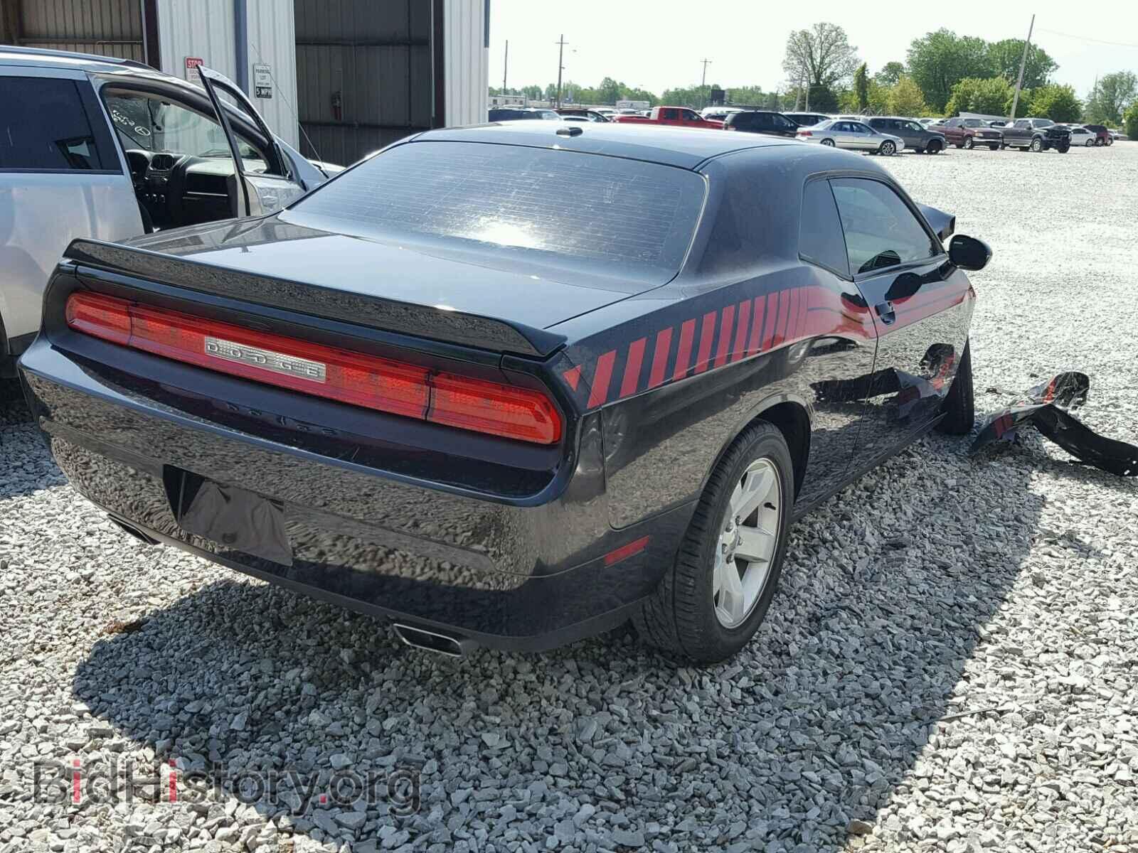 2012 DODGE CHALLENGER - VIN: 2C3CDYAG3CH176511 - Photo 4
