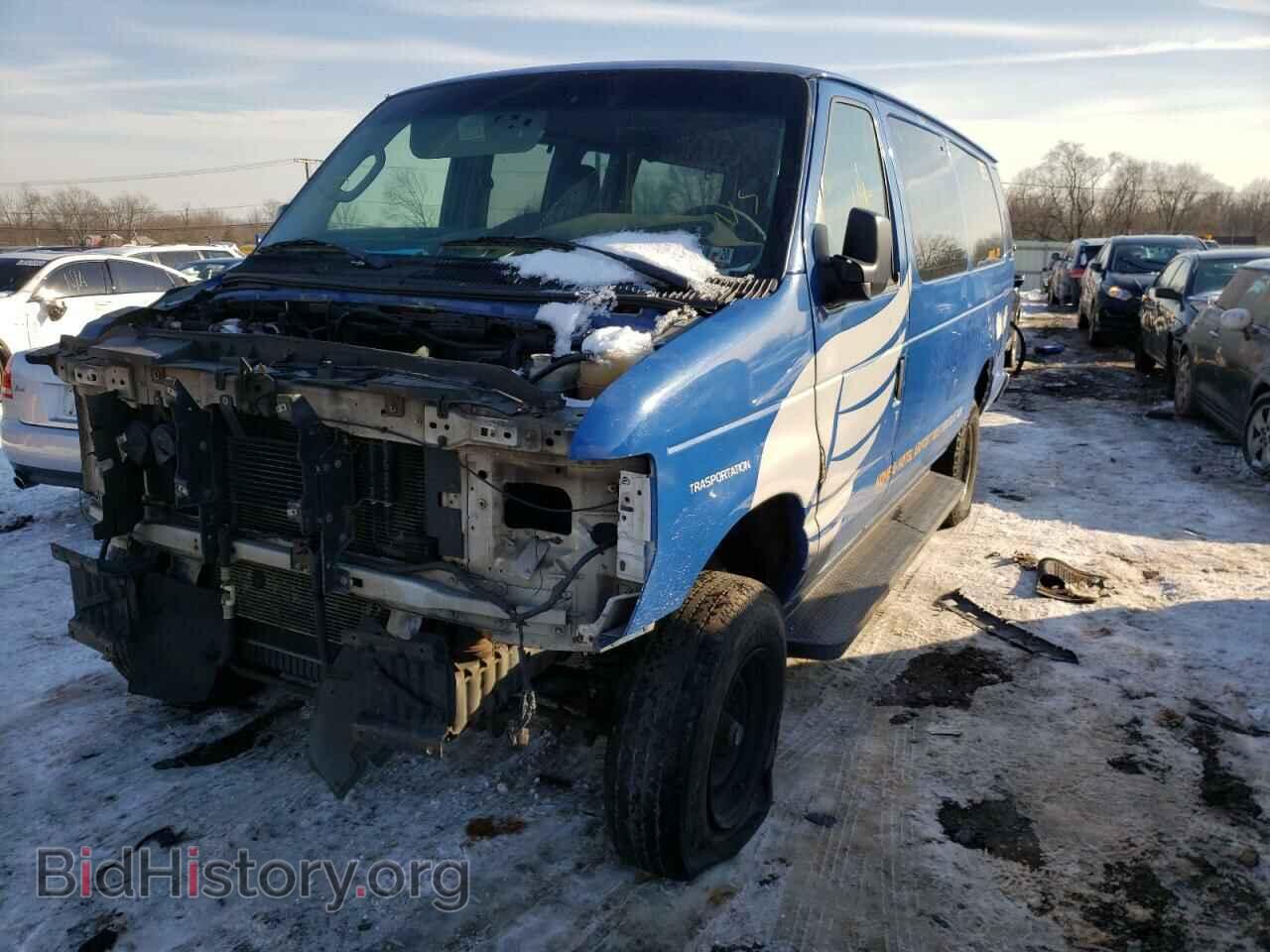 2009 FORD ECONOLINE - VIN: 1FBSS31L29DA12058 - Фото 2