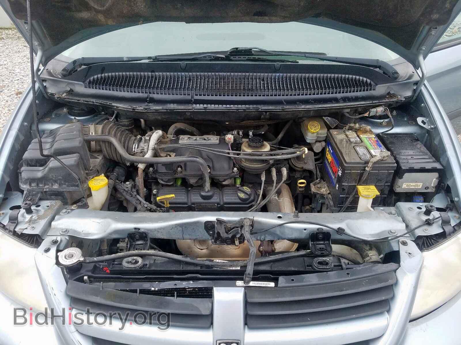 2006 DODGE CARAVAN - VIN: 1D4GP24R86B617483 - Фото 7