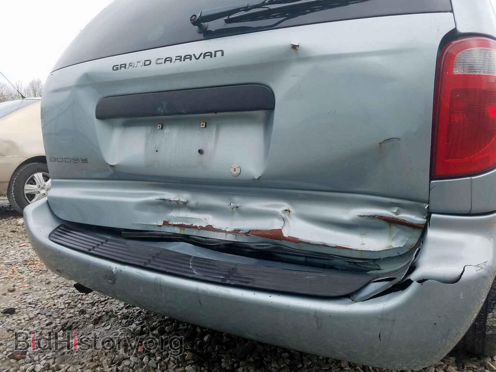 2006 DODGE CARAVAN - VIN: 1D4GP24R86B617483 - Фото 9
