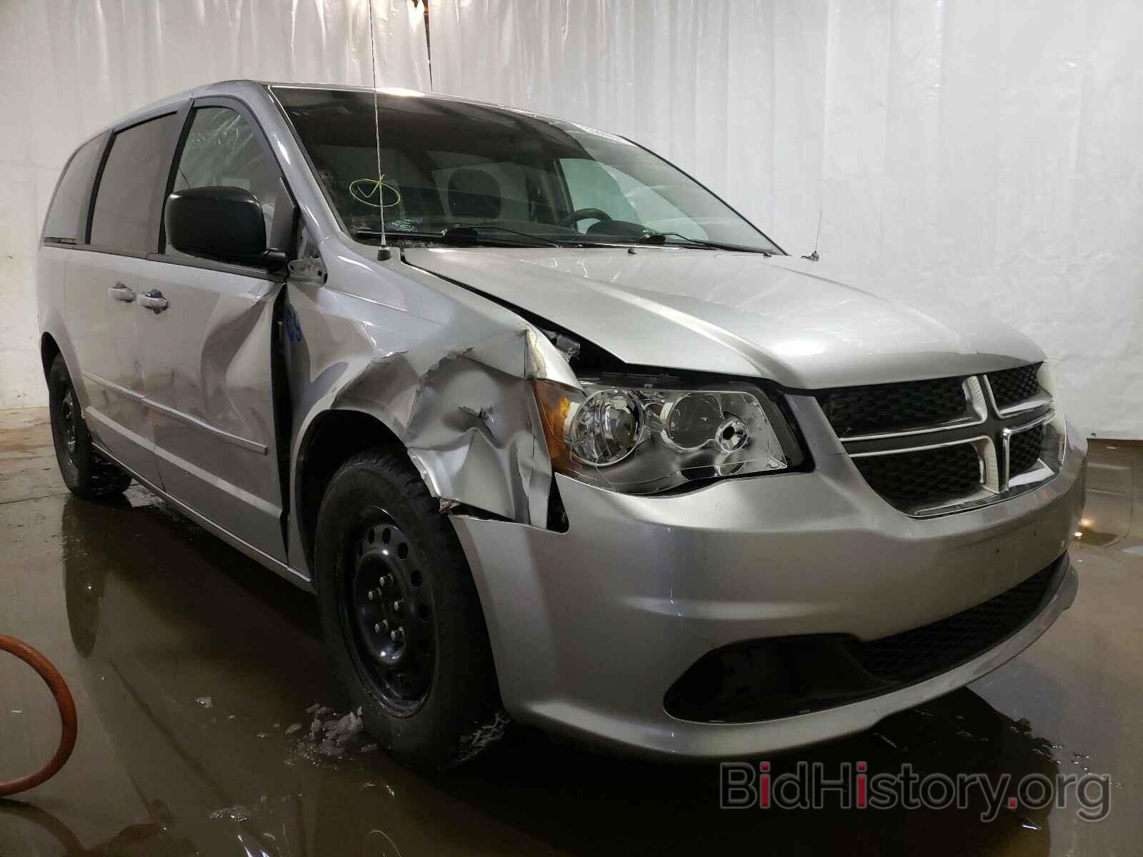 Photo 2C4RDGBGXHR854543 - DODGE GRAND CARA 2017