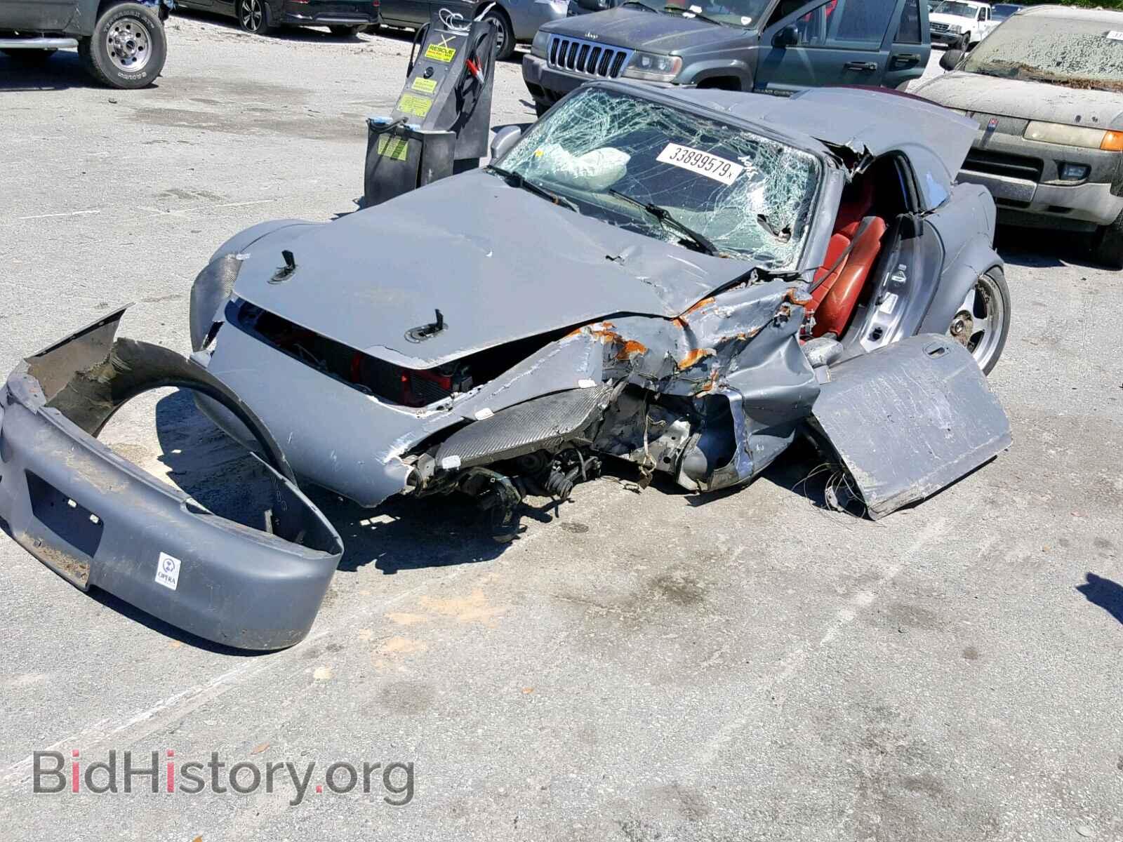 2000 HONDA S2000 - VIN: JHMAP1144YT003404 - Фото 2