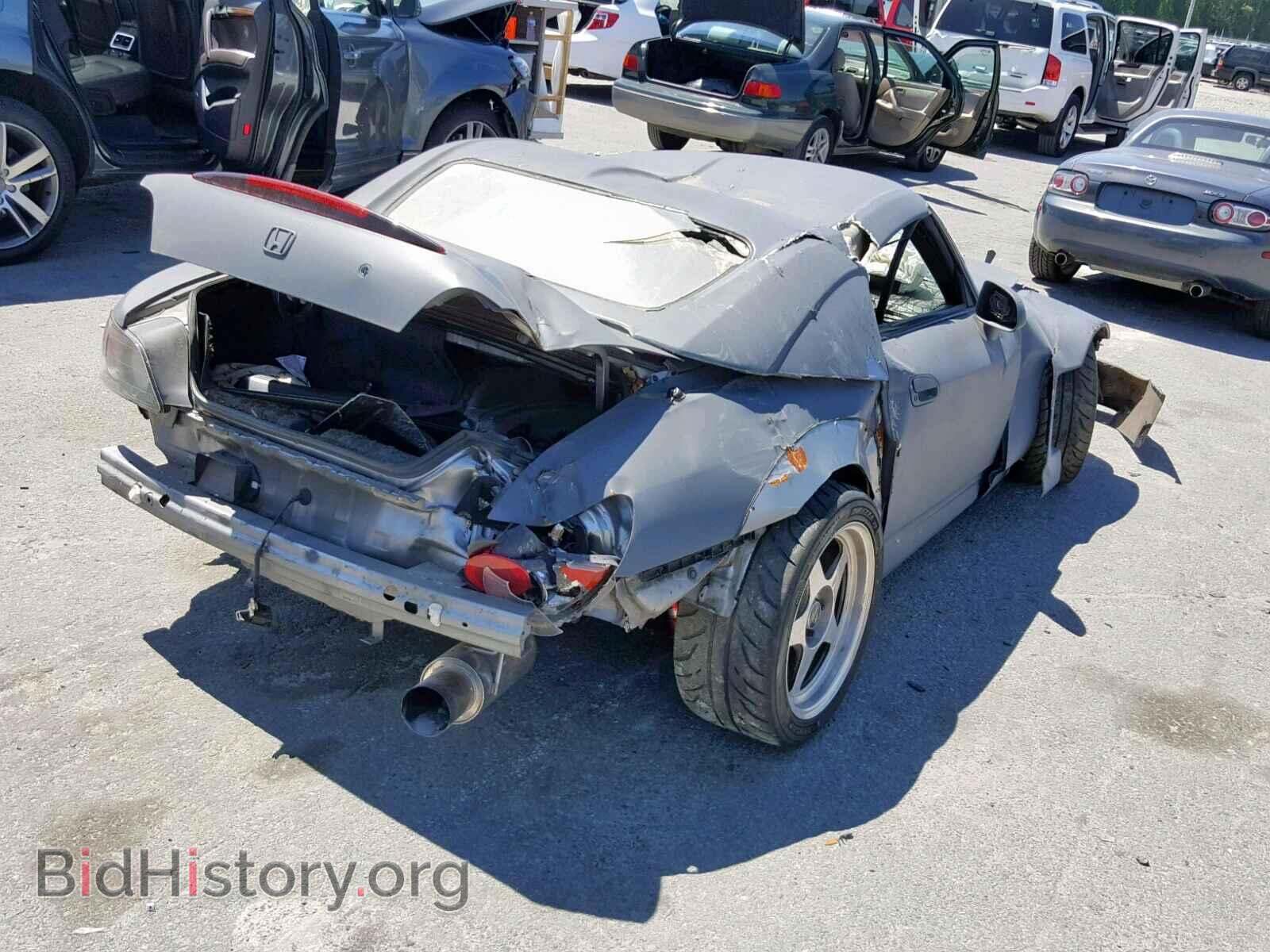 2000 HONDA S2000 - VIN: JHMAP1144YT003404 - Фото 4