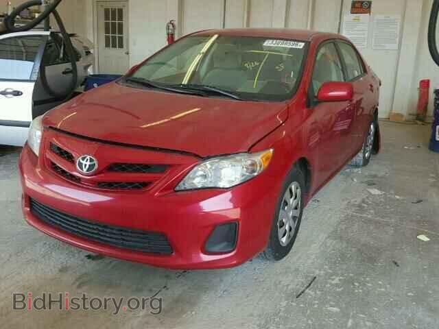 2011 TOYOTA COROLLA - VIN: 2T1BU4EE9BC543736 - Photo 2