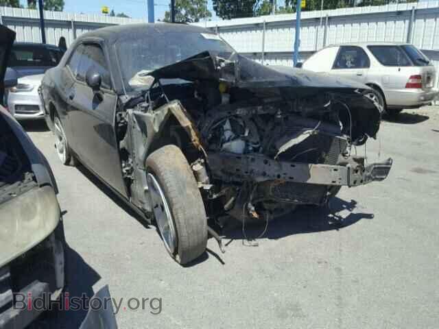 Photo 2C3CDYAG9CH142721 - DODGE CHALLENGER 2012